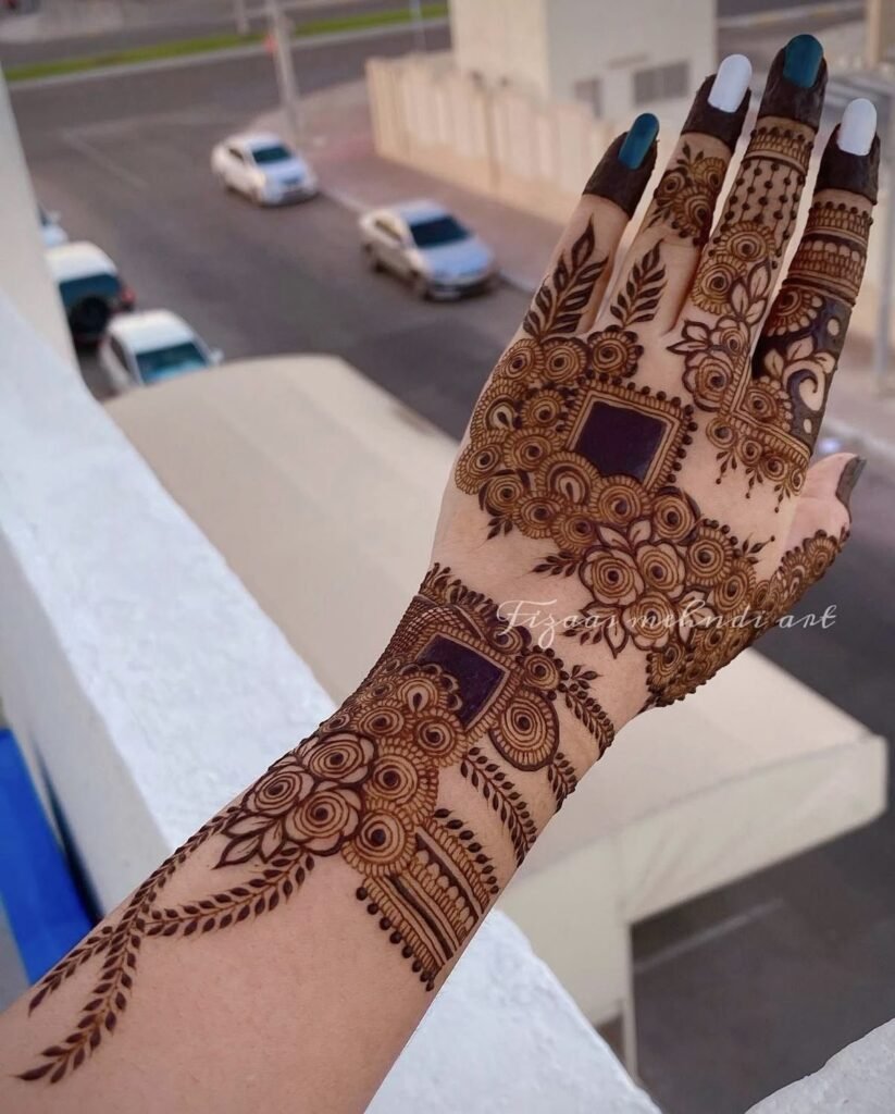 bangle-mehndi-design