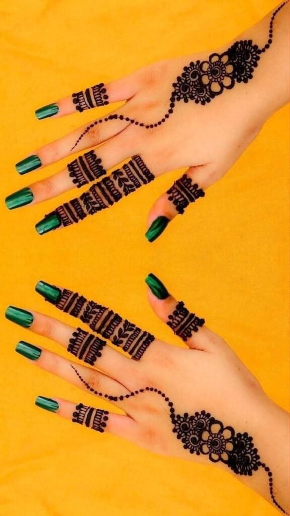 best indian mehndi design
