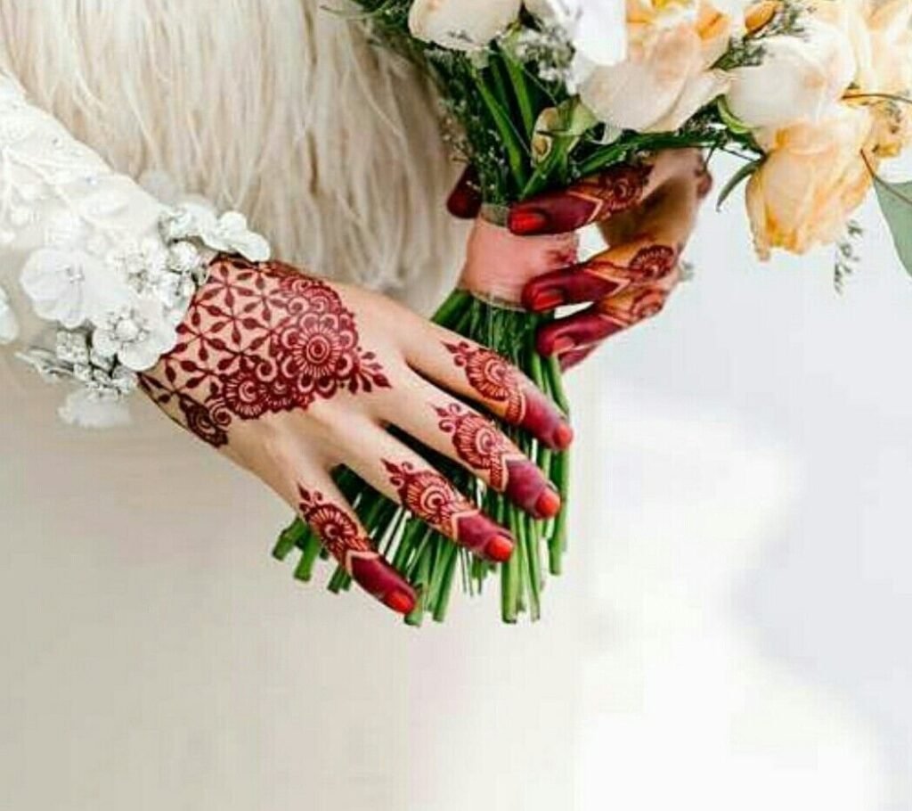 indian mehndi design beautiful