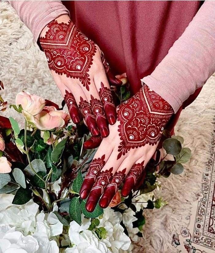 indian mehndi design easy and beautiful