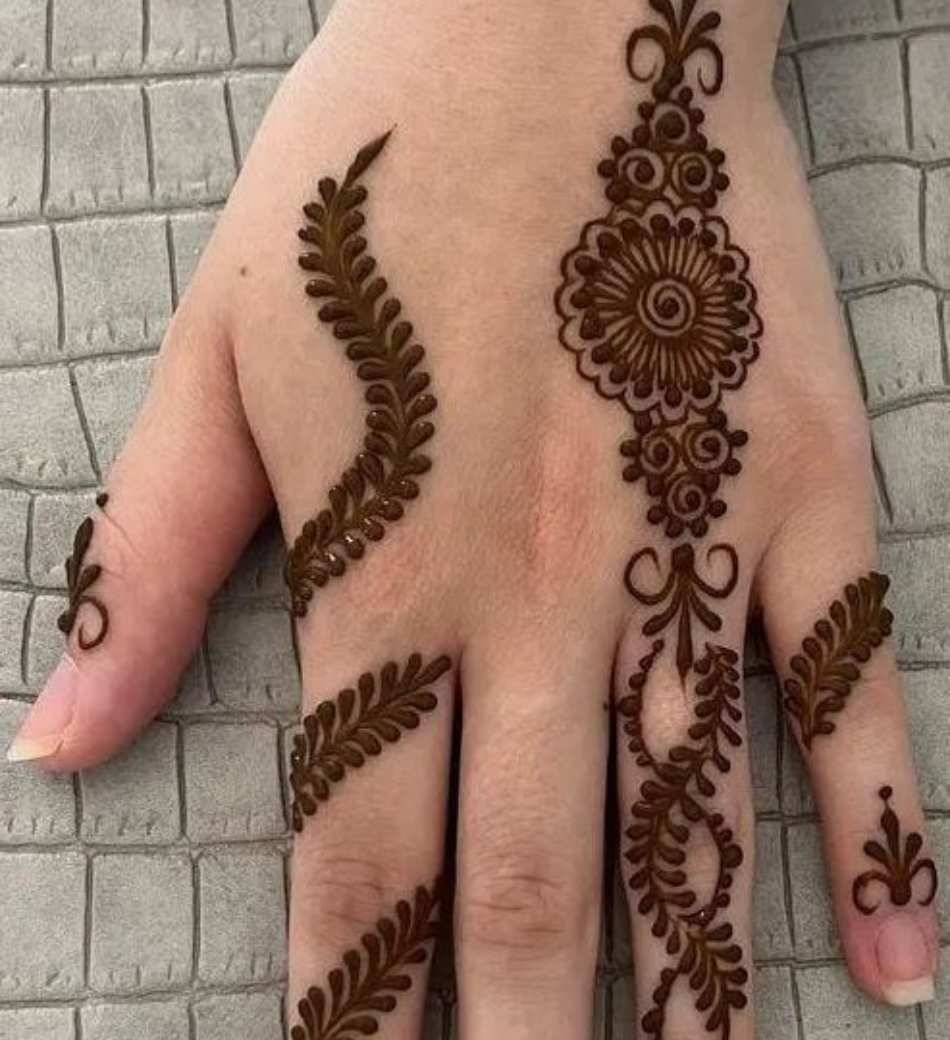 cute design for back side