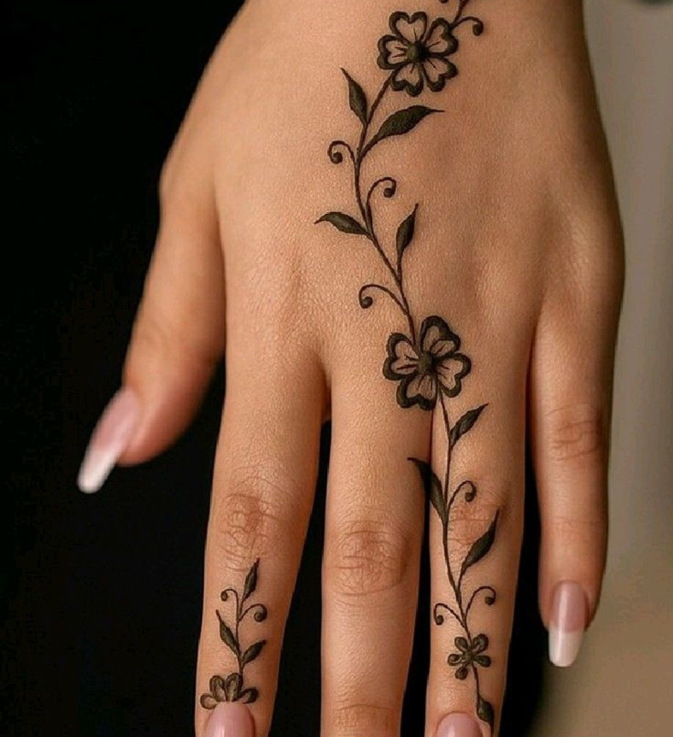 Cute mehndi designs