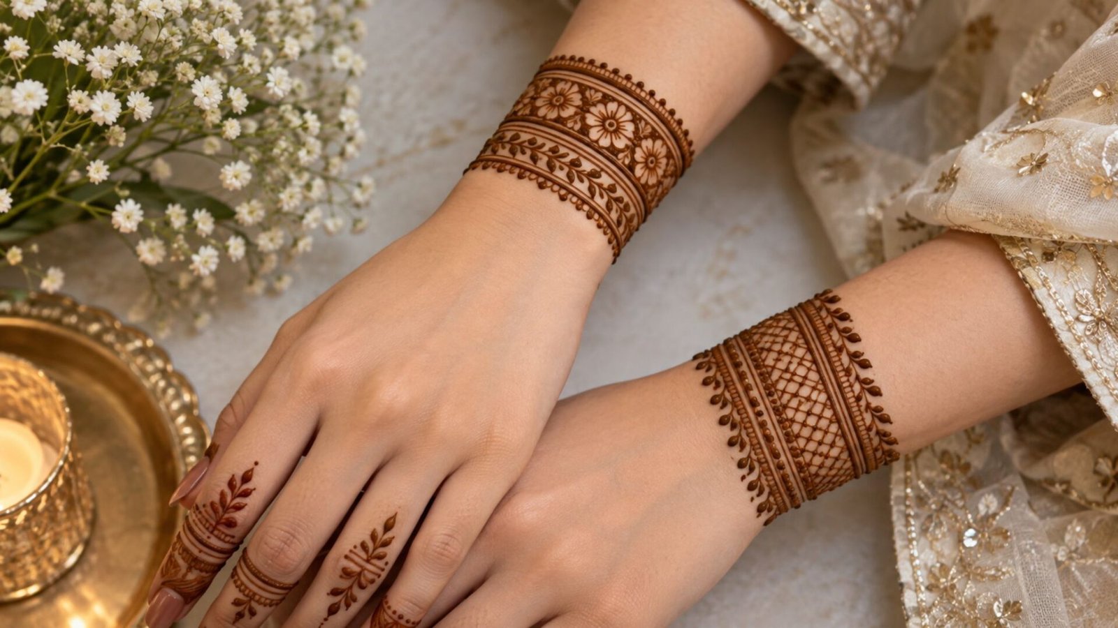 Bangle Mehndi Design