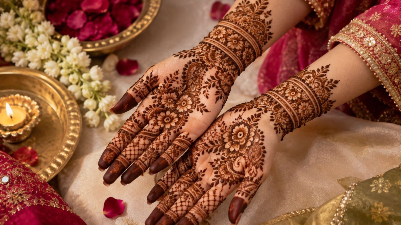 Indian Mehndi Design
