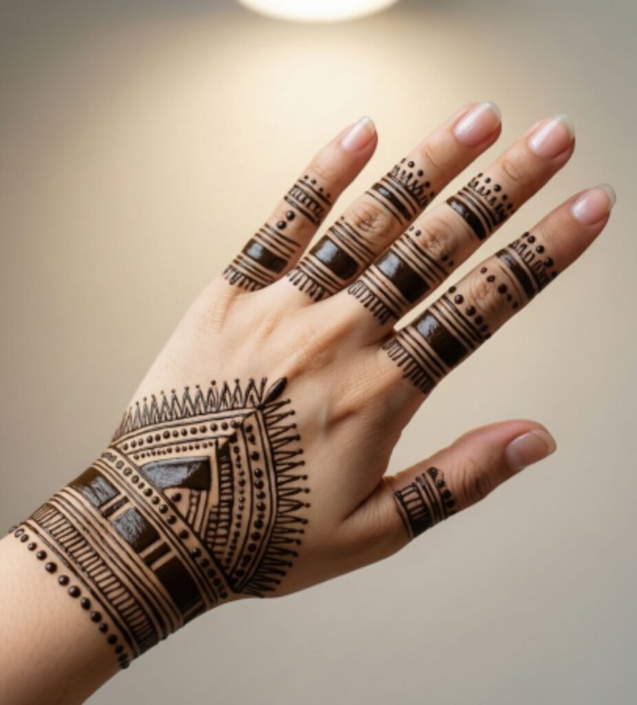 Bold Geometric Shapes for Starters
