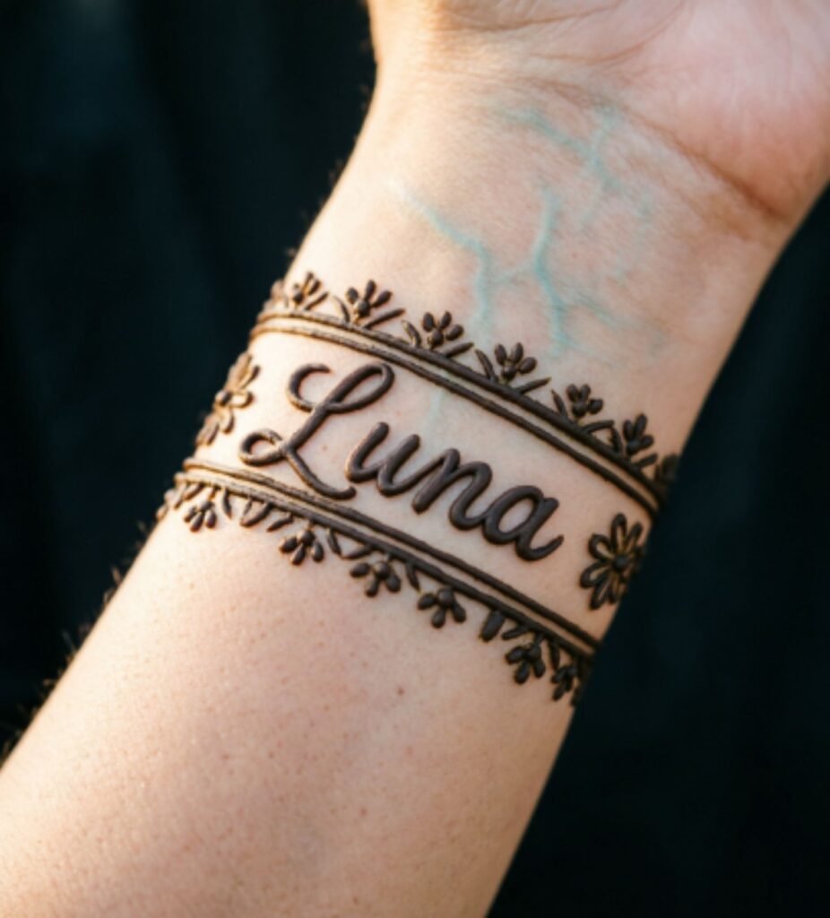 Bracelet Style Name Designs