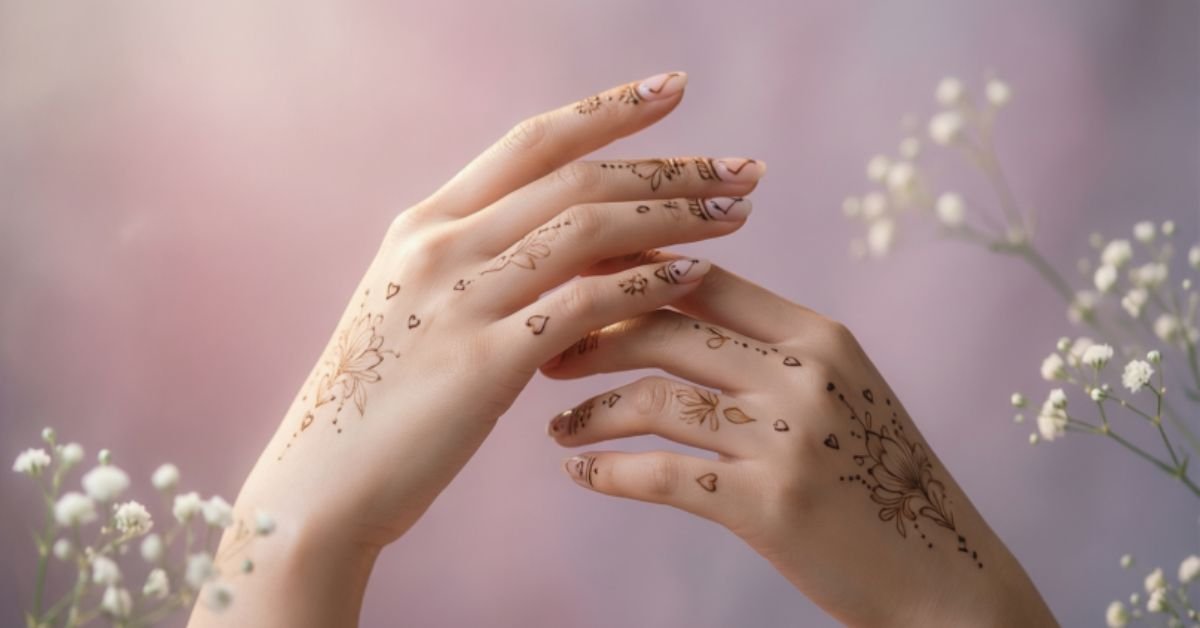 Cute Mehndi Design Ideas for Simple & Lovely Hands