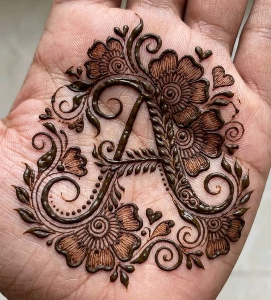 Floral Name Designs