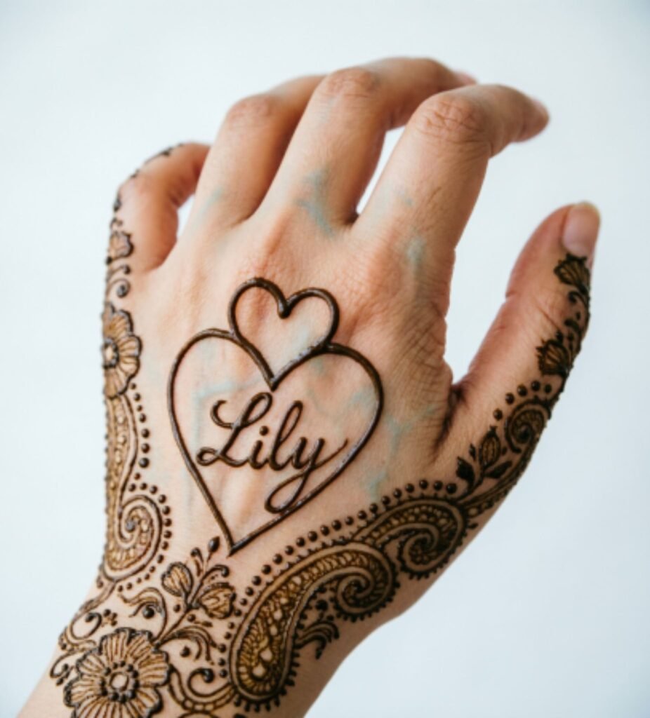 Heart Shaped Name