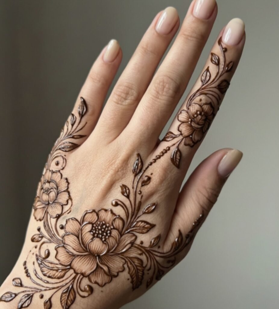 Minimalist Floral Patterns