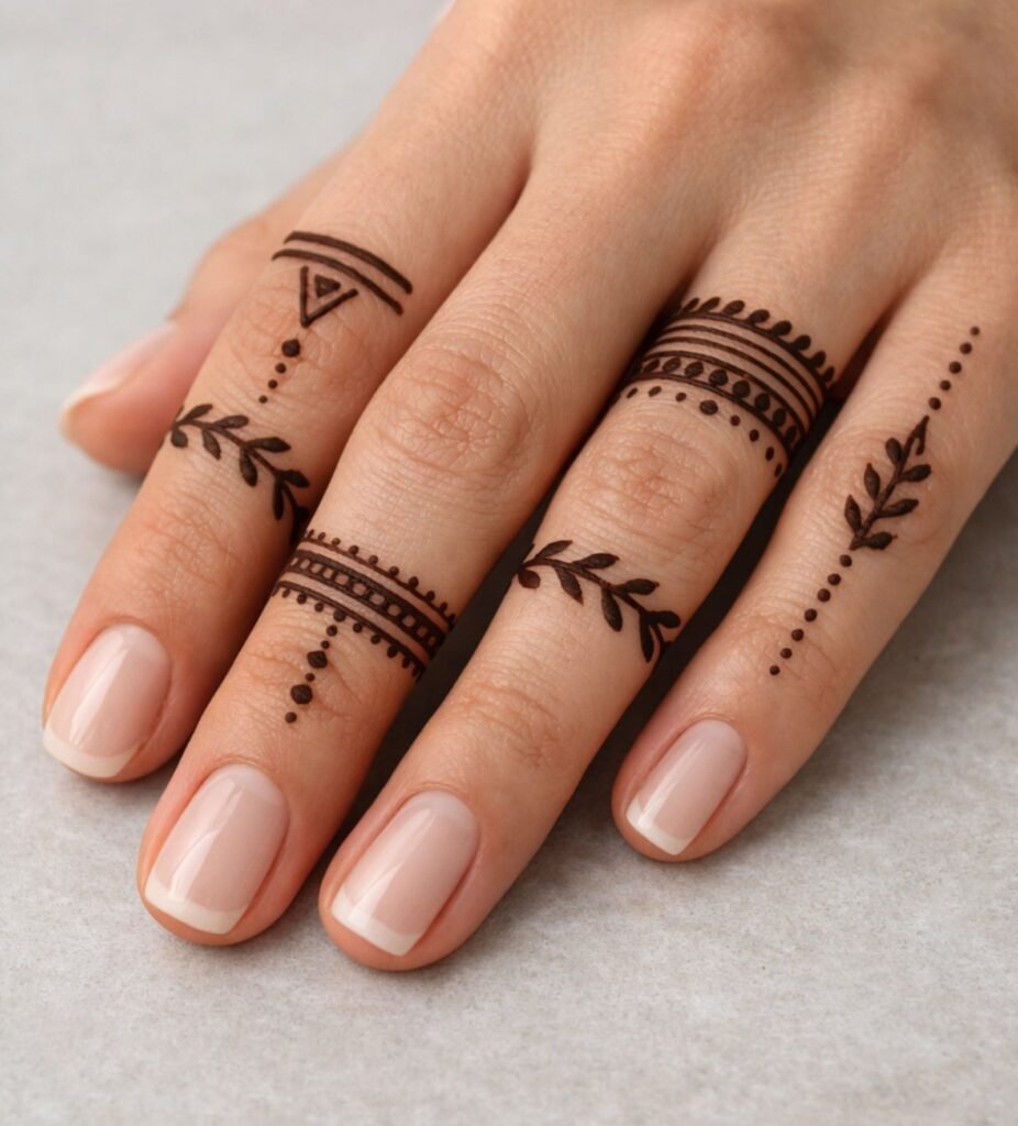Modern Finger 
