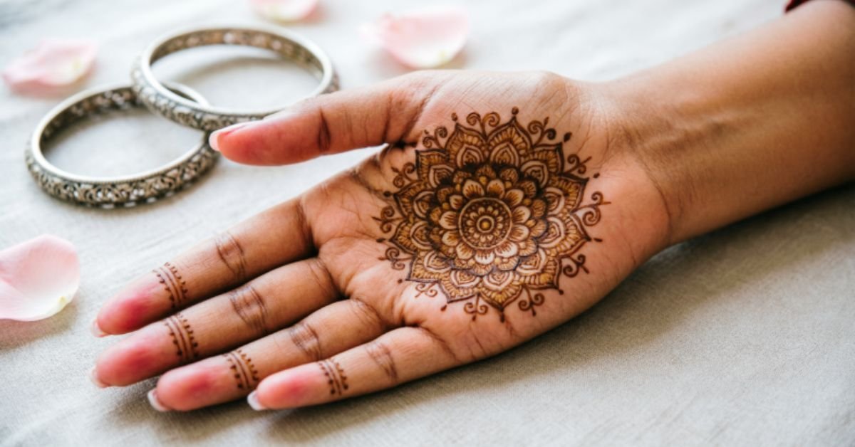 Circle Mehndi Design 2026 The Gol Tikki Glow Up You Need Right Now