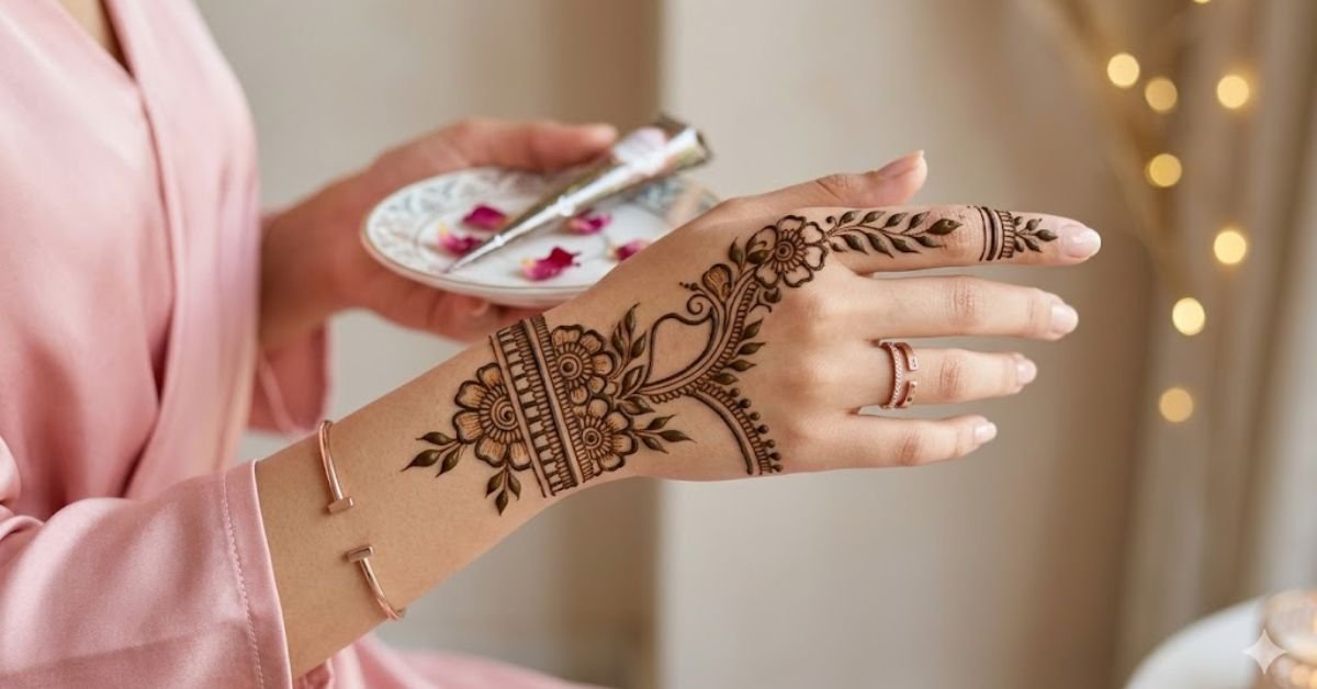 One Side Mehndi Design 2026 Trending Styles Every Bride & Party Girl Needs to Try
