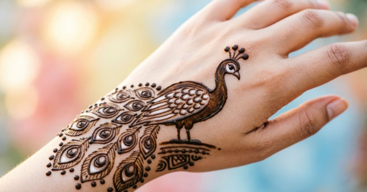 Peacock Mehndi Design Top 7 Styles From Bridal Mor Work to Minimalist Motifs