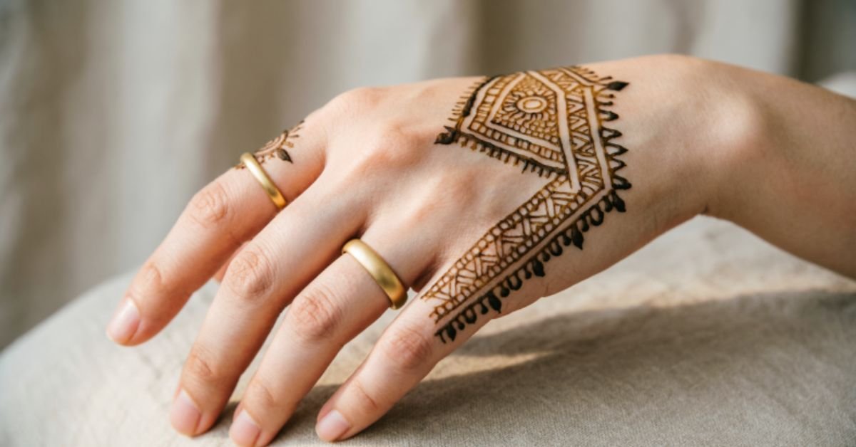 Stunning Modern Design of Mehndi Patterns for the Contemporary Woman