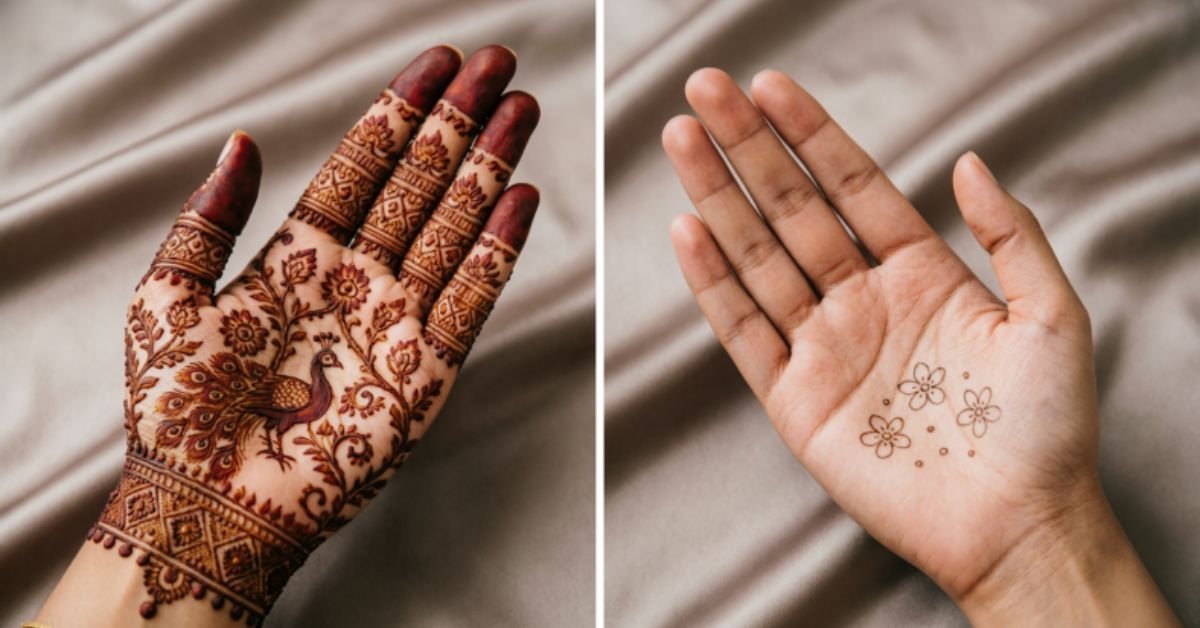 From Intricate to Easy Handpicked Palm Mehndi Designs for Every Occasion