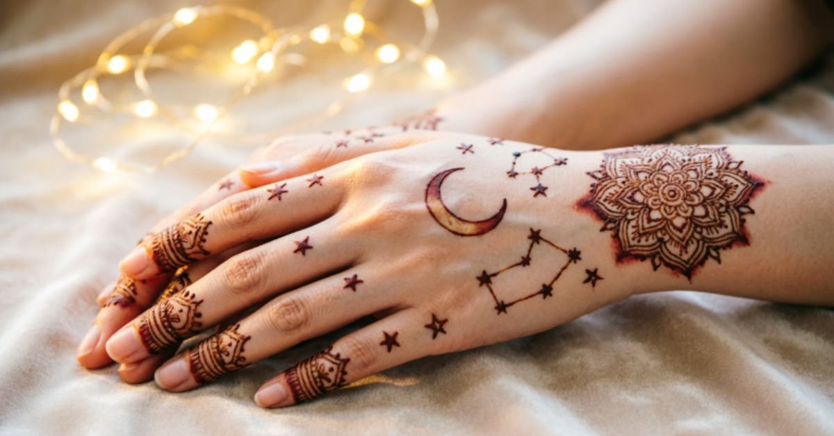 Celestial Henna Designs 2026 The Most Enchanting Mystical Patterns You Need to Try