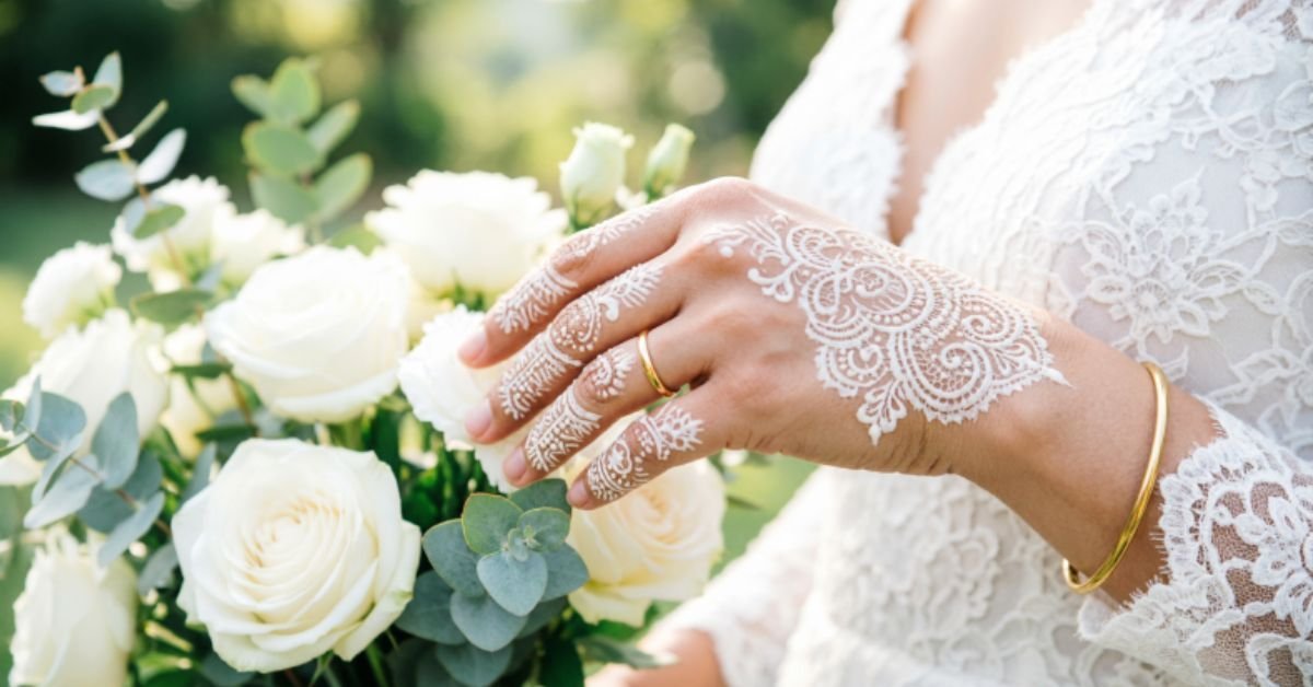 Stunning White Henna Designs Trending in 2026 (Bridal, Boho & Beyond)
