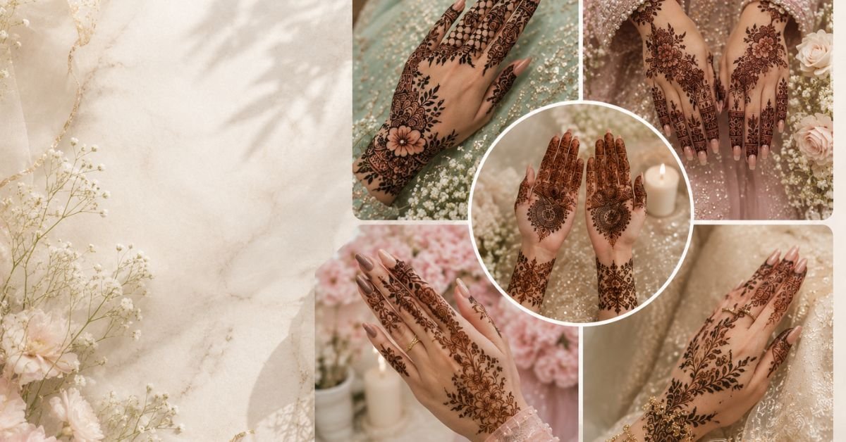 Aesthetic Mehndi Design 2026 Viral Styles Every Modern Bride Is Obsessing Over
