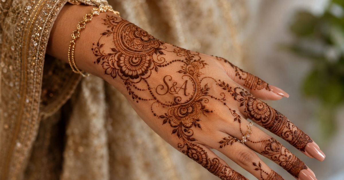 Stop the Scribble, The Chicest Secrets on How to Write Name in Mehndi Design Elegantly