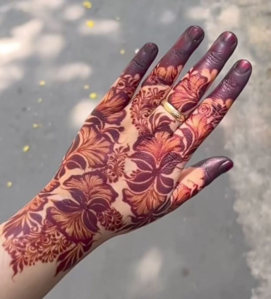How to Get a Dark Mehndi Stain Overnight Naturally