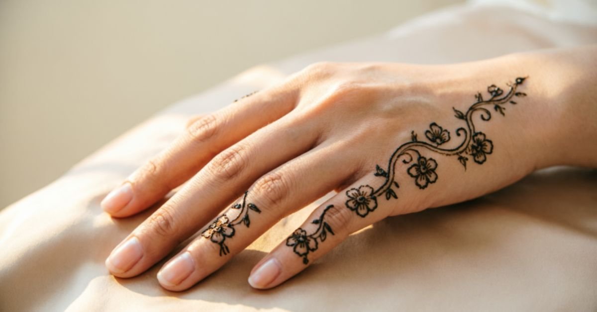 Less Is More The Most Stunning Minimal Henna Designs Taking Over 2026