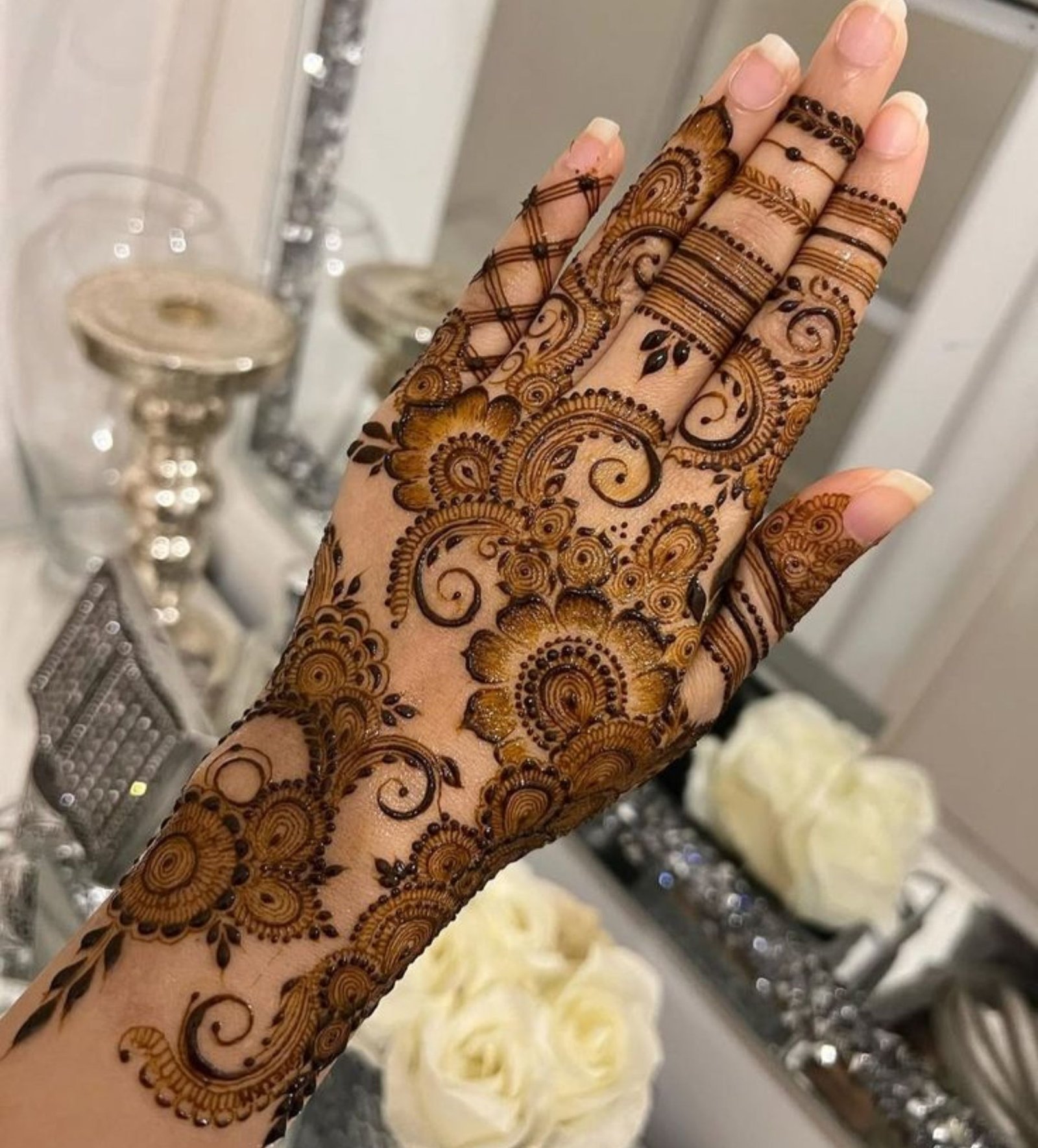 Mehndi Meets Modern Your Ultimate Guide to Aesthetic Mehndi Designs for Western Outfits