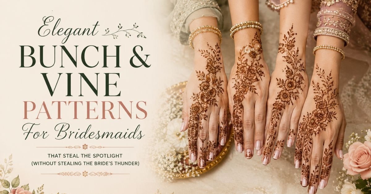 Elegant Bunch & Vine Patterns For Bridesmaids That Steal the Spotlight (Without Stealing the Bride’s Thunder)