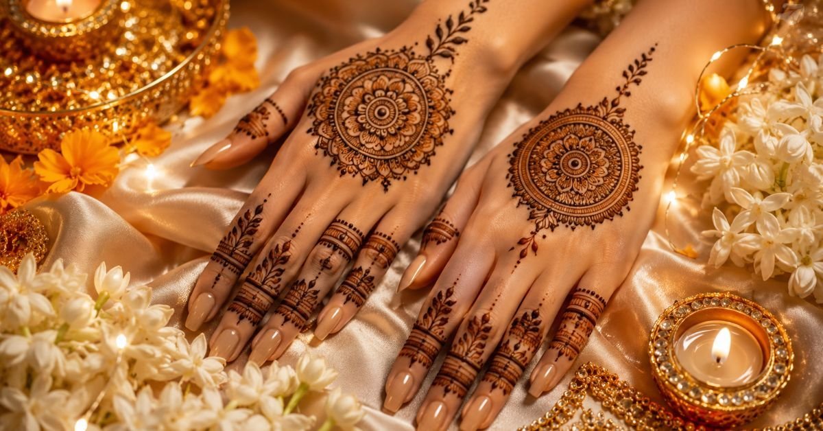 Beautiful Simple Circle and Tikki Mehndi Designs for Festivals to Try This Season