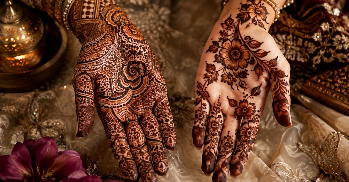 Rajasthani and Arabic Mehndi