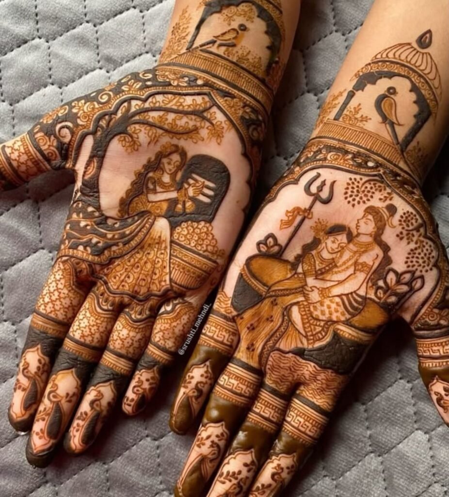 Difference Between Rajasthani and Arabic Mehndi