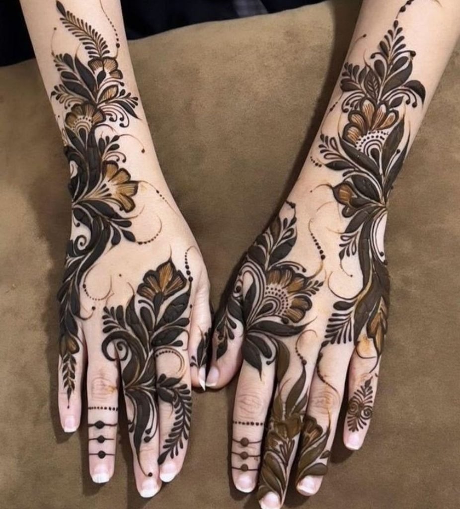 Arabic vs Indian Mehndi 
Designs