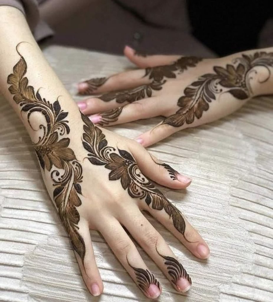 Arabic vs Indian Mehndi 
Designs