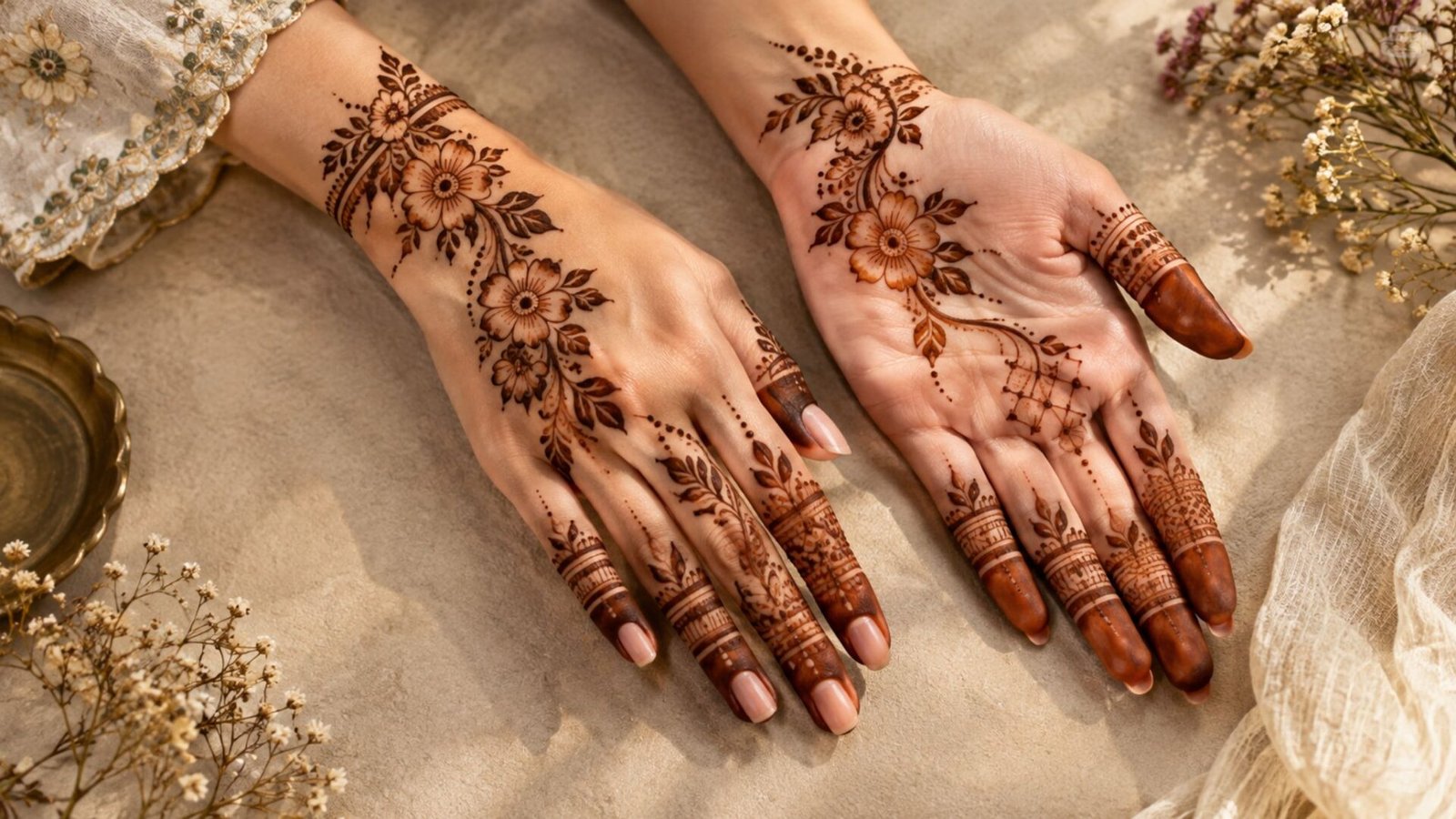 Creative Mehndi Ideas