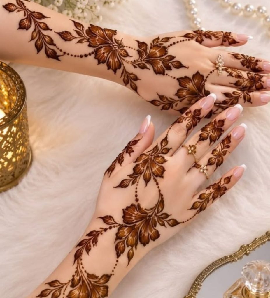 creative mehndi ideas