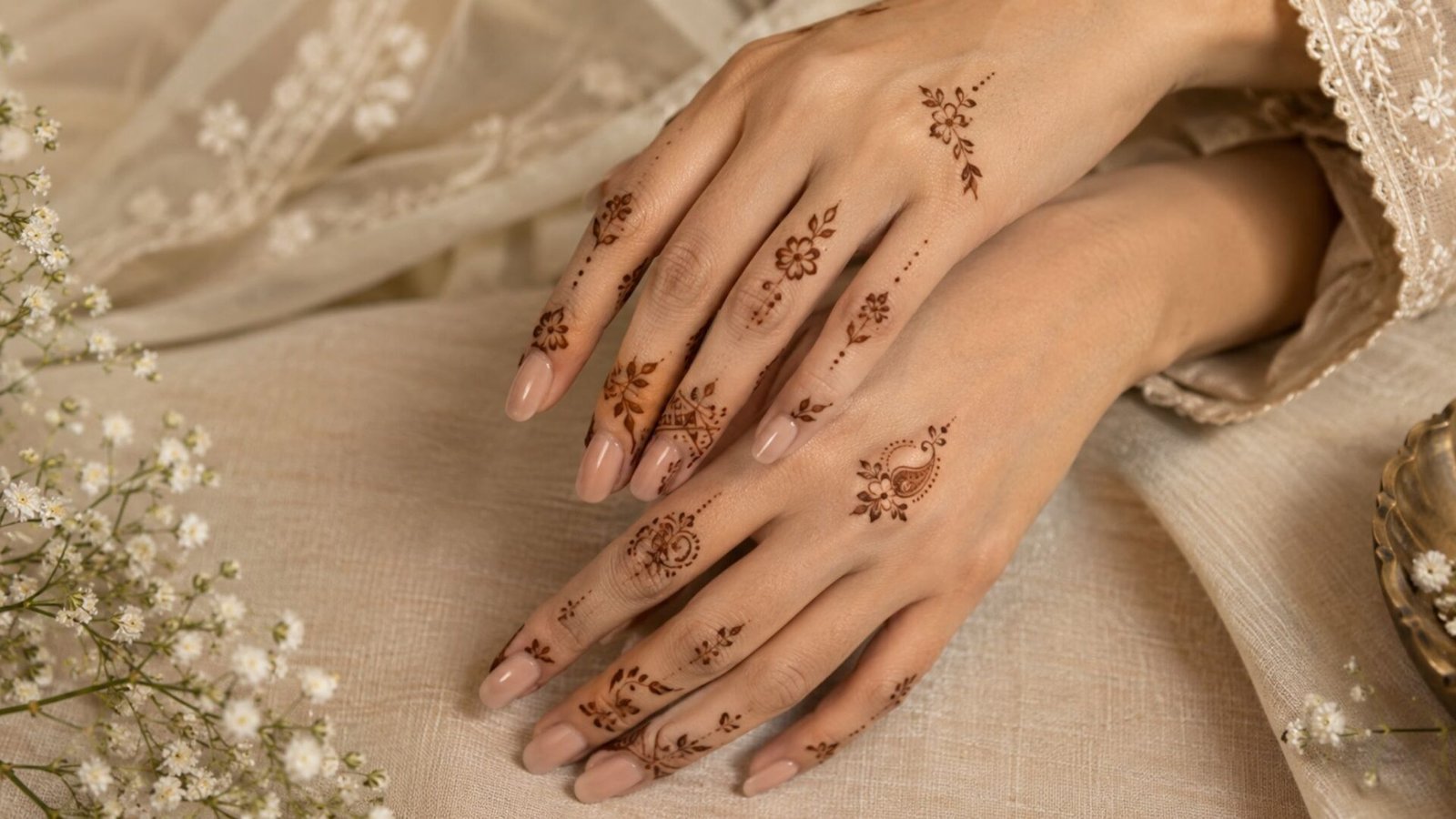 Tiny Mehndi Designs