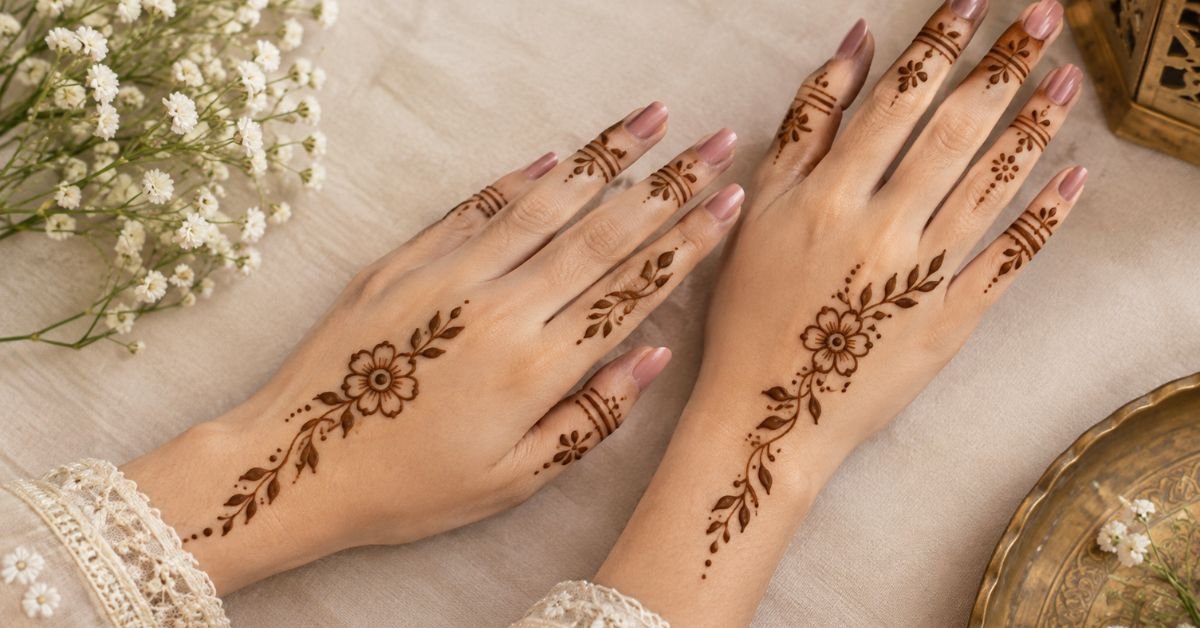 Easy Hand Mehndi Ideas